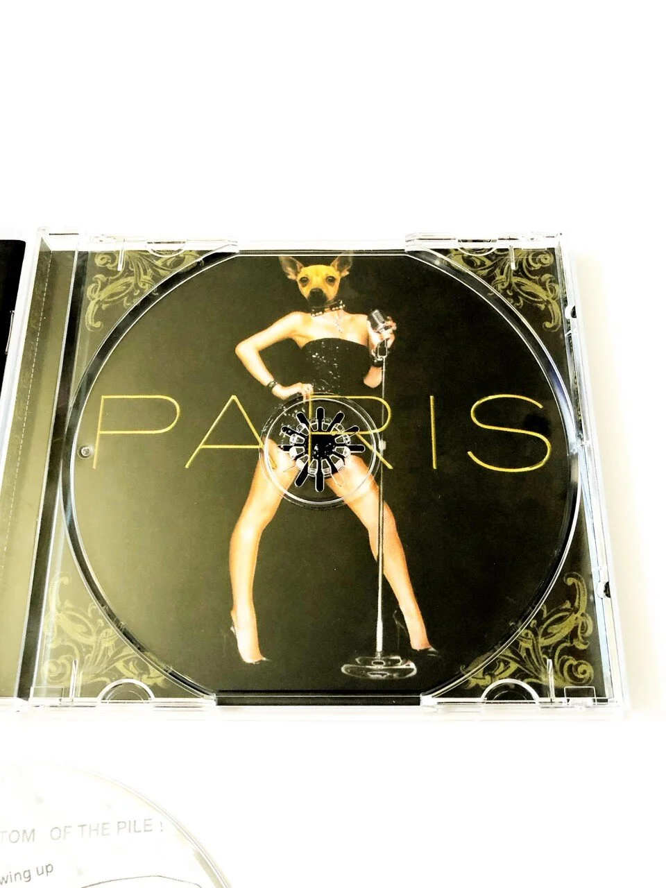 Banksy CD 2nd バンクシー Paris Hilton KYNE Paris Hilton wants